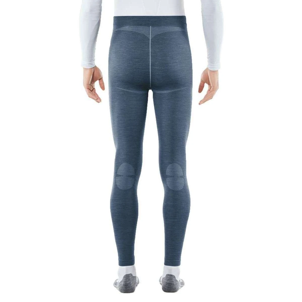 Falke Wool Tech Tights - Capitain Blue 4 Falke Wool Tech Tights - Capitain Blue - Image 2