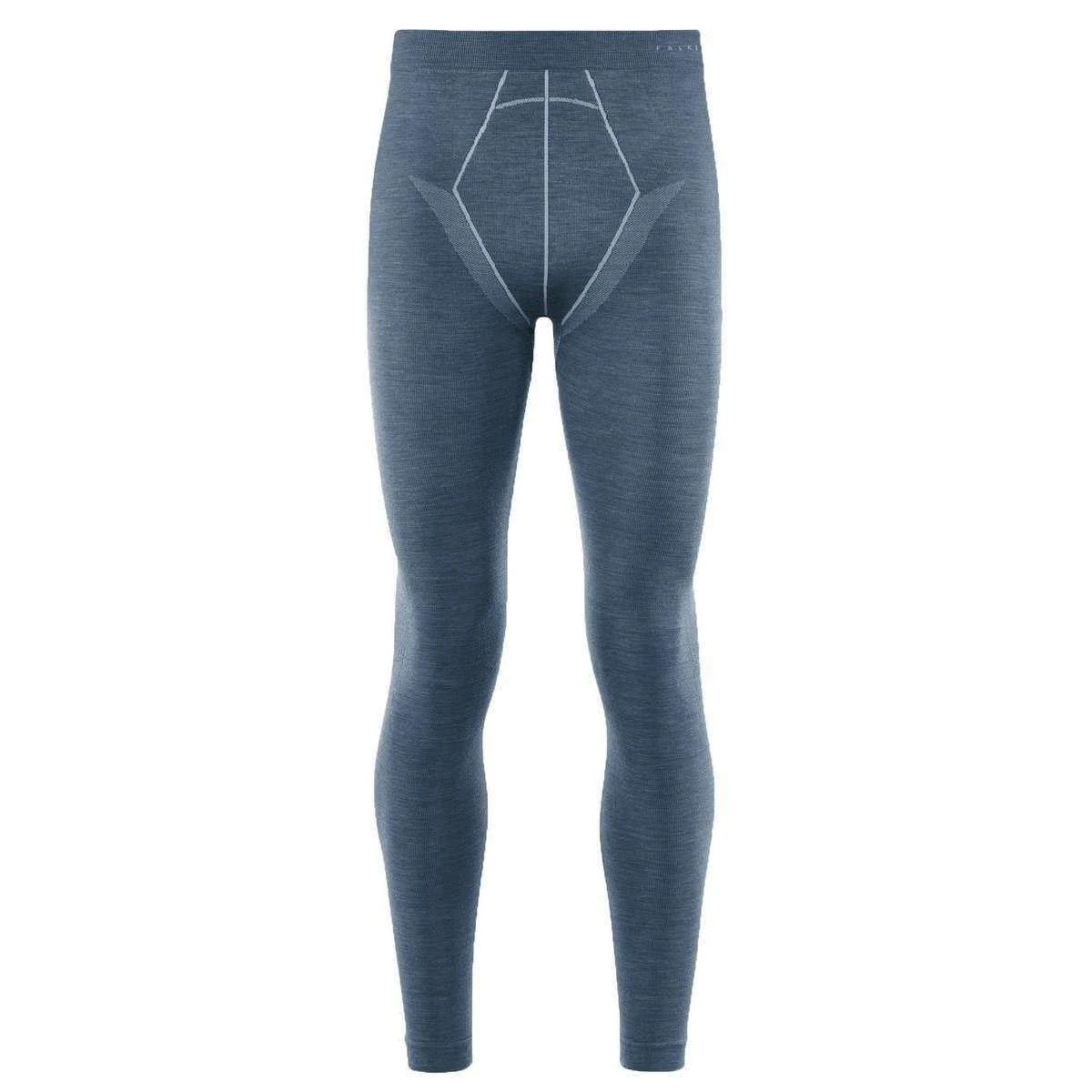 Falke Wool Tech Tights - Capitain Blue 5 Falke Wool Tech Tights - Capitain Blue - Image 3