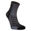 Hilly Active Anklet Min Socks - Black/Grey -Bown Of London shop hilly active anklet min socks blackgrey 32213011