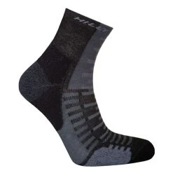 Hilly Active Anklet Min Socks - Black/Grey -Bown Of London shop hilly active anklet min socks blackgrey 32213014