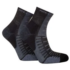 Hilly Active Anklet Min Socks - Black/Grey -Bown Of London shop hilly active anklet min socks blackgrey 32213018