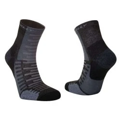 Hilly Active Anklet Min Socks - Black/Grey -Bown Of London shop hilly active anklet min socks blackgrey 32213020