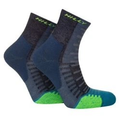 Hilly Active Anklet Min Socks - Denim/Teal 12 Hilly Active Anklet Min Socks - Denim/Teal -Bown Of London shop hilly active anklet min socks denimteal 32213028