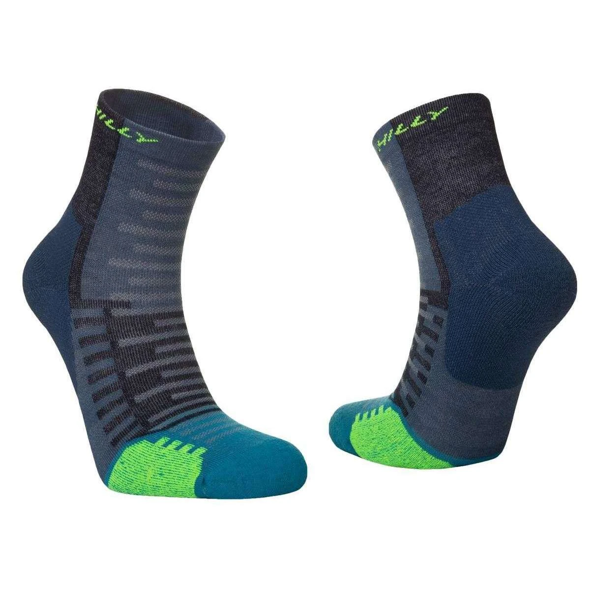 Hilly Active Anklet Min Socks - Denim/Teal 8 Hilly Active Anklet Min Socks - Denim/Teal - Image 6