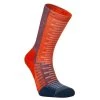 Hilly Active Crew Min Socks - Orange/Burgundy -Bown Of London shop hilly active crew min socks orangeburgundy 32213051