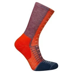 Hilly Active Crew Min Socks - Orange/Burgundy -Bown Of London shop hilly active crew min socks orangeburgundy 32213053
