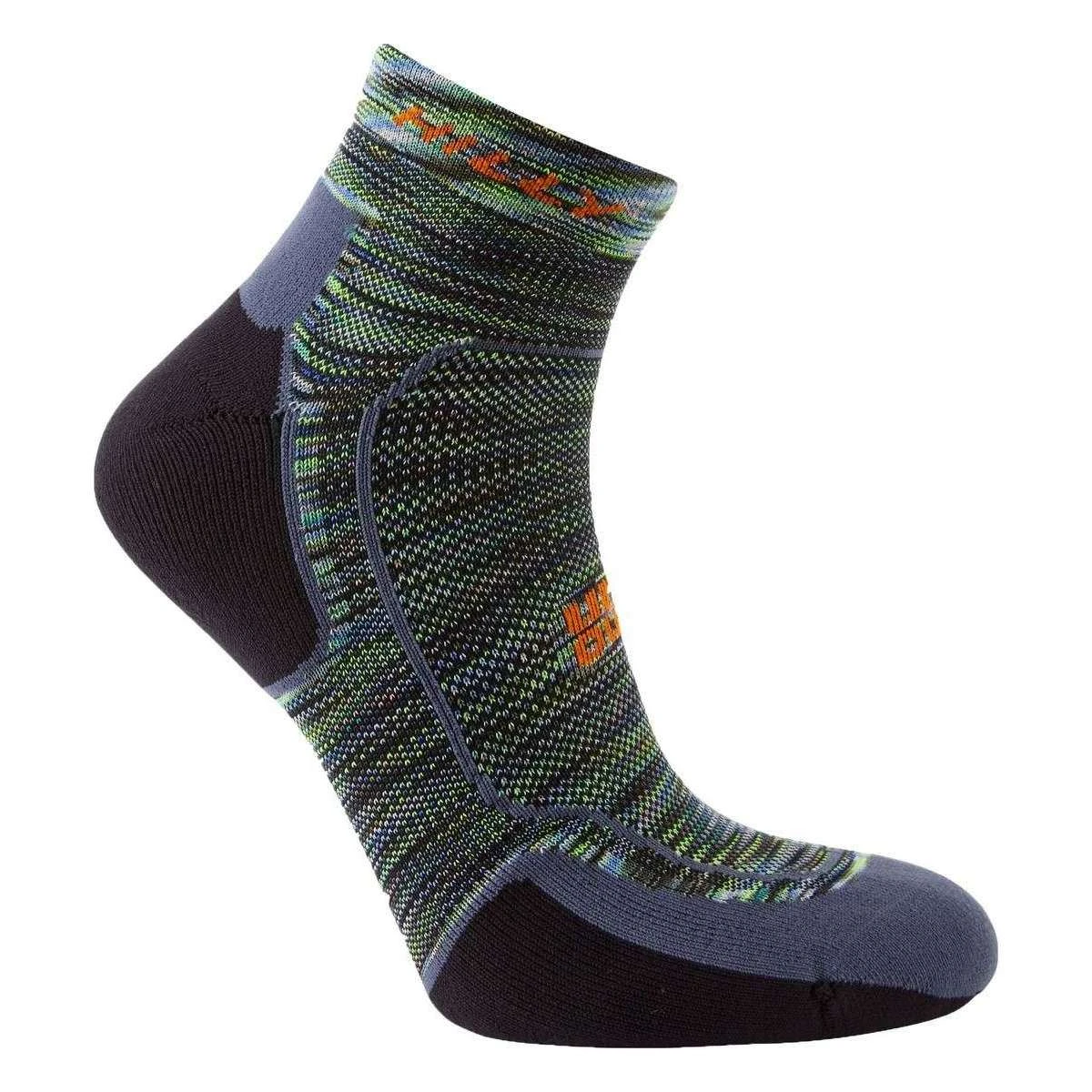 Hilly Active Quarter Min Socks - Chameleon/Black Hilly Active Quarter Min Socks - Chameleon/Black -Bown Of London shop hilly active quarter min socks chameleonblack 31027845