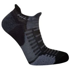 Hilly Active Socklet Min Socks - Black/Grey 10 Hilly Active Socklet Min Socks - Black/Grey -Bown Of London shop hilly active socklet min socks blackgrey 32213060