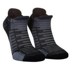 Hilly Active Socklet Min Socks - Black/Grey 12 Hilly Active Socklet Min Socks - Black/Grey -Bown Of London shop hilly active socklet min socks blackgrey 32213062