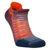 Hilly Active Socklet Min Socks - Burgundy/Orange 1 Hilly Active Socklet Min Socks - Burgundy/Orange -Bown Of London shop hilly active socklet min socks burgundyorange 32213076