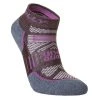 Hilly Supreme Quarter Max Socks - Cocoa/Heather -Bown Of London shop hilly supreme quarter max socks cocoaheather 31027917