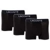 Lacoste Casual 3 Pack Trunks - Black -Bown Of London shop lacoste casual 3 pack trunks black 31030732