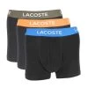 Lacoste Casual Contrasting Waistband 3 Pack Trunks - Black/Celosia/Marine -Bown Of London shop lacoste casual contrasting waistband 3 pack trunks blackcelosiamarine 31389134