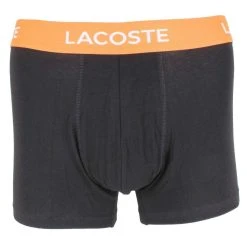 Lacoste Casual Contrasting Waistband 3 Pack Trunks - Black/Celosia/Marine -Bown Of London shop lacoste casual contrasting waistband 3 pack trunks blackcelosiamarine 31389140