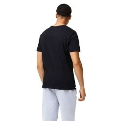 Lacoste Classic Crew Neck 3 Pack T-Shirts - Black 8 Lacoste Classic Crew Neck 3 Pack T-Shirts - Black -Bown Of London shop lacoste classic crew neck 3 pack t shirts black 31957789