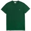 Lacoste Classic Pima Cotton T-Shirt - Green -Bown Of London shop lacoste classic pima cotton t shirt green 31030816
