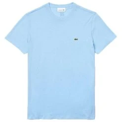 Lacoste Classic Pima Cotton T-Shirt - Overview Blue