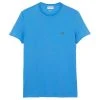 Lacoste Classic Pima T-Shirt - Argentine Blue -Bown Of London shop lacoste classic pima t shirt argentine blue 31484137