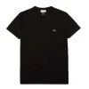 Lacoste Classic Pima T-Shirt - Black -Bown Of London shop lacoste classic pima t shirt black 31030832