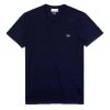 Lacoste Classic Pima T-Shirt - Navy -Bown Of London shop lacoste classic pima t shirt navy 31030837