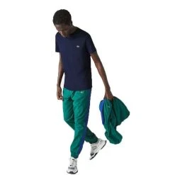 Lacoste Classic Pima T-Shirt - Navy -Bown Of London shop lacoste classic pima t shirt navy 31030840