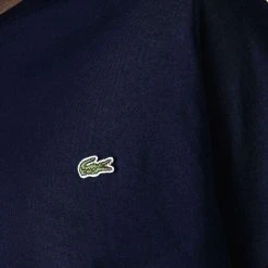 Lacoste Classic Pima T-Shirt - Navy -Bown Of London shop lacoste classic pima t shirt navy 31030841