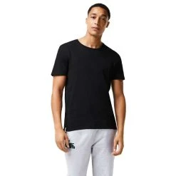Lacoste Crew Neck 3 Pack T-Shirts - Black/Grey/White 9 Lacoste Crew Neck 3 Pack T-Shirts - Black/Grey/White -Bown Of London shop lacoste crew neck 3 pack t shirts blackgreywhite 31957808