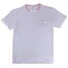 Lacoste Pocket T-Shirt - Light Grey -Bown Of London shop lacoste pocket t shirt light grey 31031035