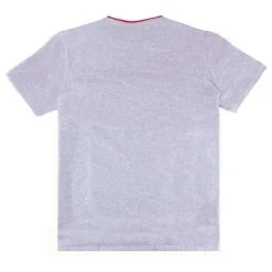 Lacoste Pocket T-Shirt - Light Grey -Bown Of London shop lacoste pocket t shirt light grey 31031036