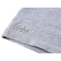 Lacoste Pocket T-Shirt - Light Grey -Bown Of London shop lacoste pocket t shirt light grey 31031037