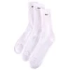 Lacoste Sports High Cut 3 Pack Trainer Socks - White 2 Lacoste Sports High Cut 3 Pack Trainer Socks - White -Bown Of London shop lacoste sports high cut 3 pack trainer socks white 31031160