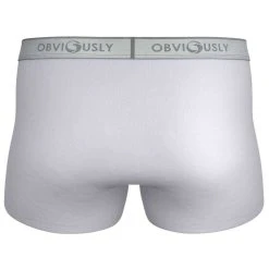 Obviously Classic Boxer Briefs 3 Inch Leg - White -Bown Of London shop obviously classic boxer briefs 3 inch leg white 31036014