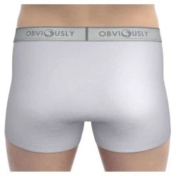 Obviously Classic Boxer Briefs 3 Inch Leg - White -Bown Of London shop obviously classic boxer briefs 3 inch leg white 31036017