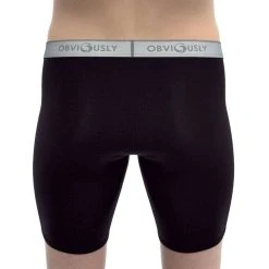 Obviously Classic Boxer Briefs 9 Inch Leg - Black -Bown Of London shop obviously classic boxer briefs 9 inch leg black 31036022