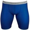 Obviously Classic Boxer Briefs 9 Inch Leg - Blue 2 Obviously Classic Boxer Briefs 9 Inch Leg - Blue -Bown Of London shop obviously classic boxer briefs 9 inch leg blue 31036023