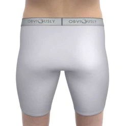 Obviously Classic Boxer Briefs 9 Inch Leg - White -Bown Of London shop obviously classic boxer briefs 9 inch leg white 31036037