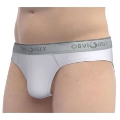 Obviously Comfort Hipster Briefs - White -Bown Of London shop obviously comfort hipster briefs white 31036119