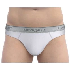 Obviously Comfort Hipster Briefs - White -Bown Of London shop obviously comfort hipster briefs white 31036120