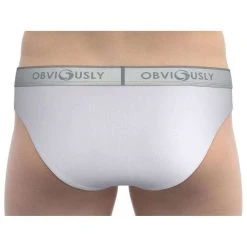 Obviously Comfort Hipster Briefs - White -Bown Of London shop obviously comfort hipster briefs white 31036121