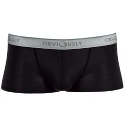 Obviously Comfort Trunks - Black