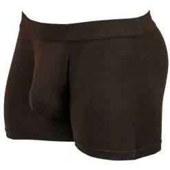 Obviously EliteMan Boxer Brief 3inch Leg - Black -Bown Of London shop obviously eliteman boxer brief 3inch leg black 31762848