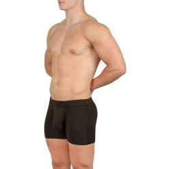 Obviously EliteMan Boxer Brief 3inch Leg - Black -Bown Of London shop obviously eliteman boxer brief 3inch leg black 31762852