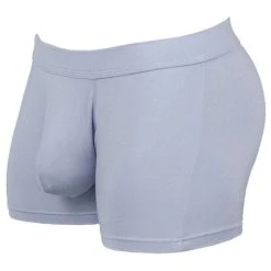 Obviously EliteMan Boxer Brief 3inch Leg - Ice Blue -Bown Of London shop obviously eliteman boxer brief 3inch leg ice blue 31762857