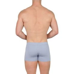 Obviously EliteMan Boxer Brief 3inch Leg - Ice Blue -Bown Of London shop obviously eliteman boxer brief 3inch leg ice blue 31762861