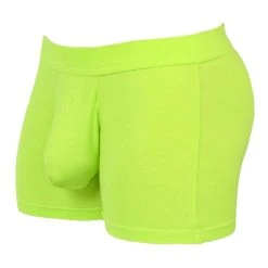 Obviously EliteMan Boxer Brief 3inch Leg - Lime -Bown Of London shop obviously eliteman boxer brief 3inch leg lime 31957838