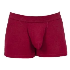 Obviously EliteMan Boxer Brief 3inch Leg - Maroon Red