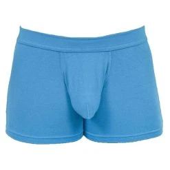 Obviously EliteMan Boxer Brief 3inch Leg - Maui Blue