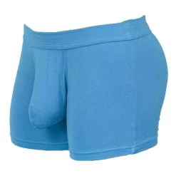 Obviously EliteMan Boxer Brief 3inch Leg - Maui Blue -Bown Of London shop obviously eliteman boxer brief 3inch leg maui blue 31957850
