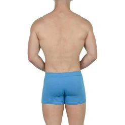Obviously EliteMan Boxer Brief 3inch Leg - Maui Blue -Bown Of London shop obviously eliteman boxer brief 3inch leg maui blue 31957852