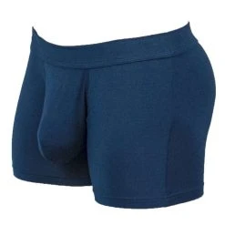 Obviously EliteMan Boxer Brief 3inch Leg - Midnight Navy -Bown Of London shop obviously eliteman boxer brief 3inch leg midnight navy 31957856